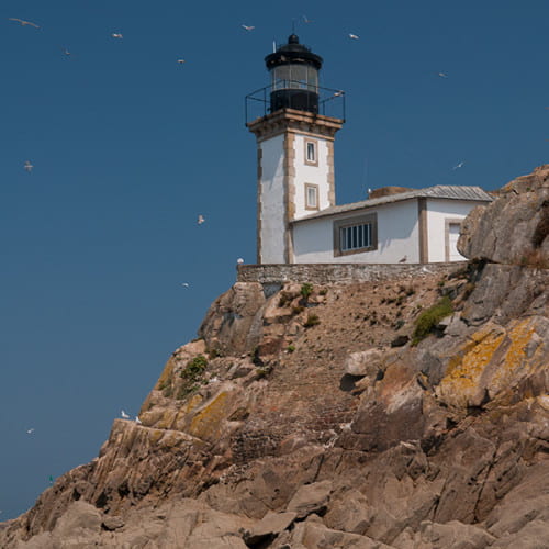 Phare de l'île Louët