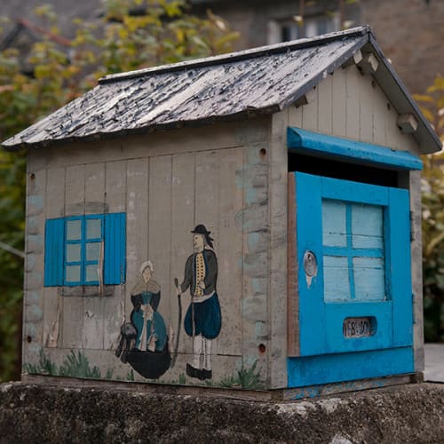 Boîte aux lettres originale