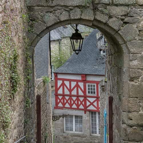 Cité médiévale de Moncontour