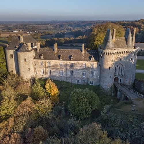 Château-fort de Montmuran