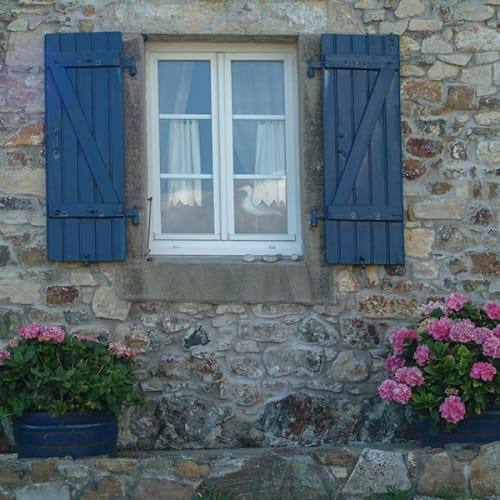 Détail de maison