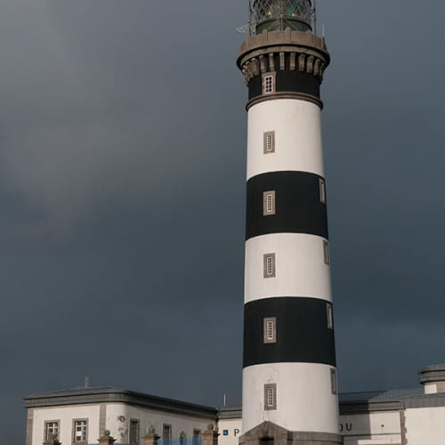 Enceinte du phare du Créac'h