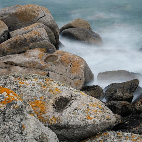 Rochers aux formes étranges
