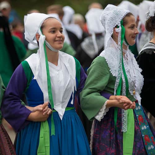 Femmes de Plougastel