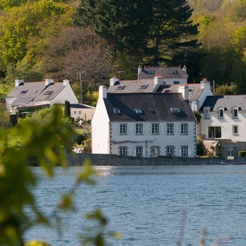 Hameau de Saint-Adrien à Plougastel-Daoulas