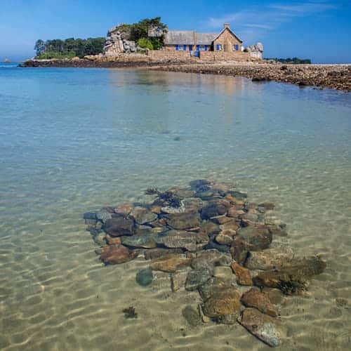 Transparence de l'eau