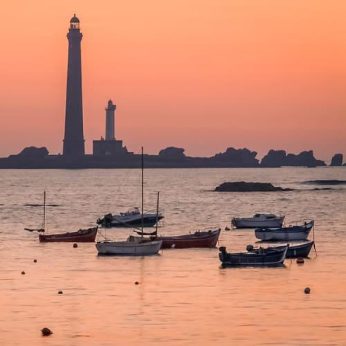 Coucher de soleil