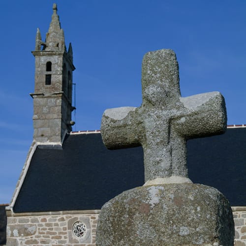 Croix et chapelle Saint-Michel