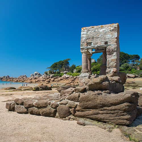 Oratoire sur la plage