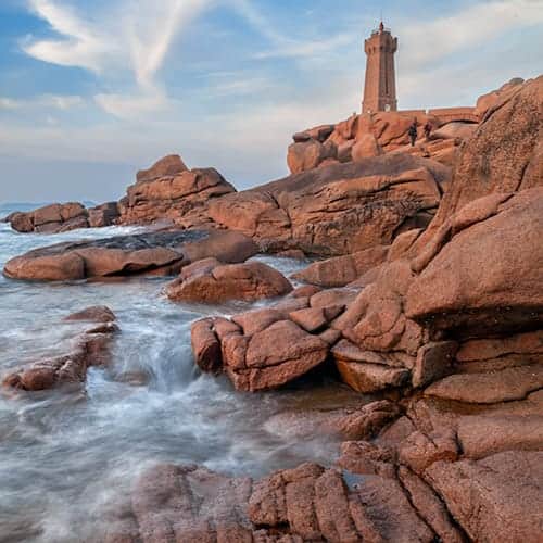 Phare de Men Ruz à Ploumanac'h