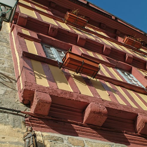 Façade quimpéroise