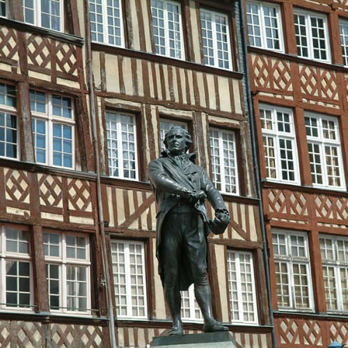 Centre-ville historique de Rennes