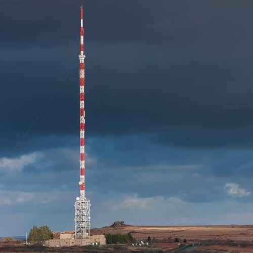 Antenne du Roc'h Trédudon