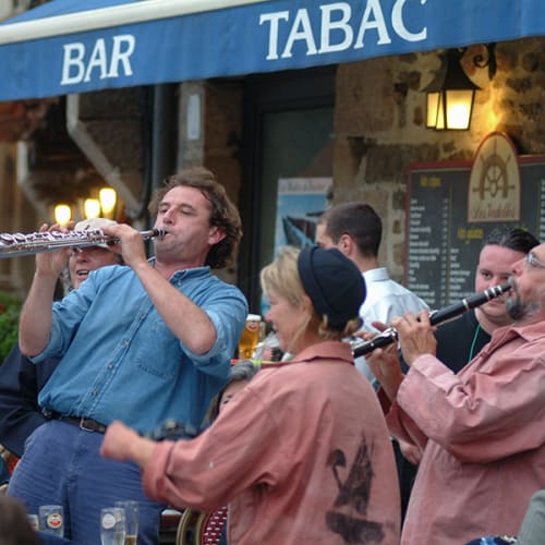 Musiciens en fête