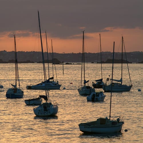 Coucher de soleil