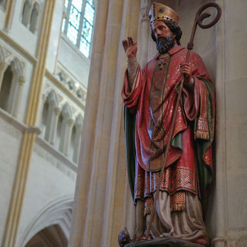 Statue de Saint Corentin