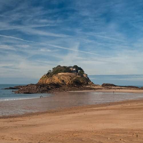 L'île du Guesclin à Saint-Coulomb