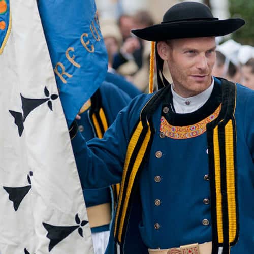 Cercle celtique de Kerfeunten