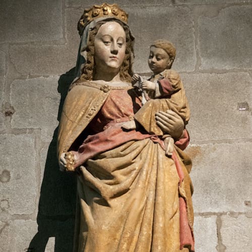 Statue de Notre-Dame de la Grand'Porte