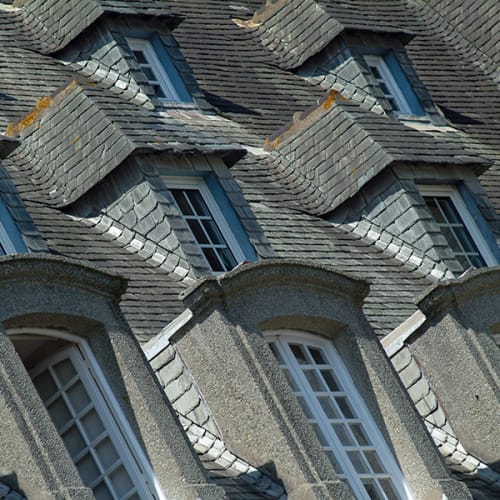 Lucarnes sous les toits