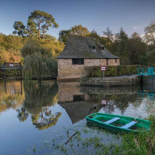 Moulin de la Molière à Saint-Senoux