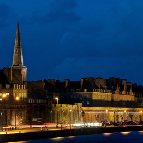 Les remparts de Saint-Malo