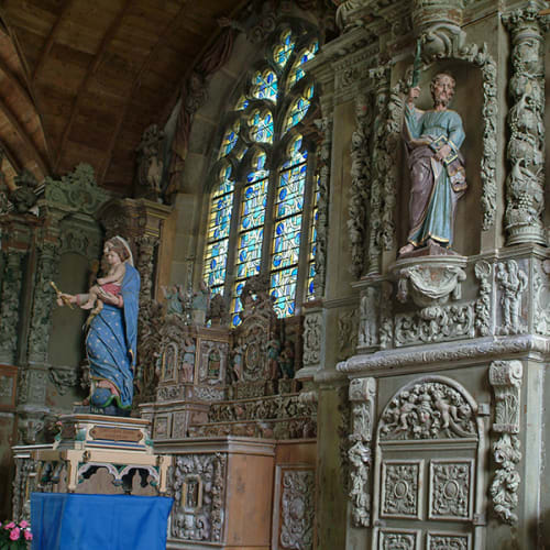 Retable ancien