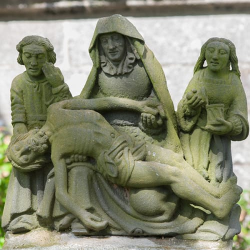Sculptures religieuses