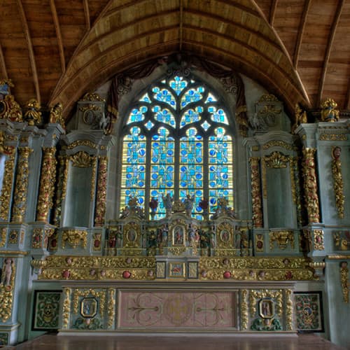 Retable flamboyant