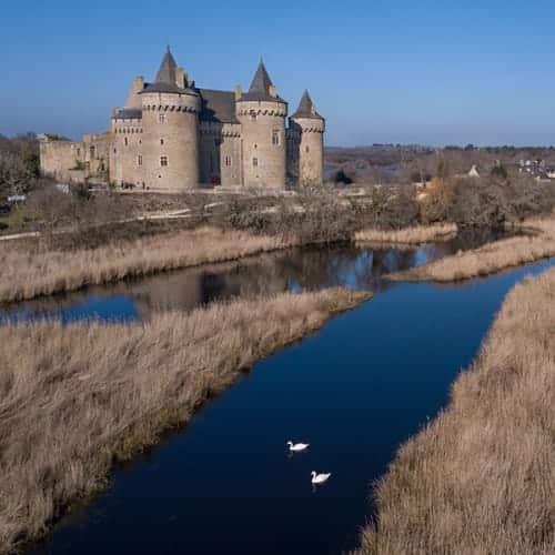 Château et marais de Suscinio