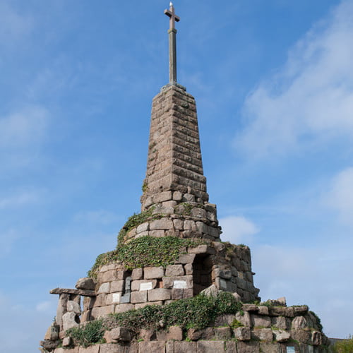 Le mont calvaire de Trégastel