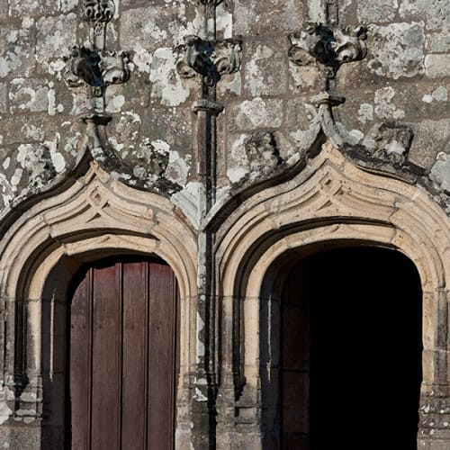 Portes jumelées