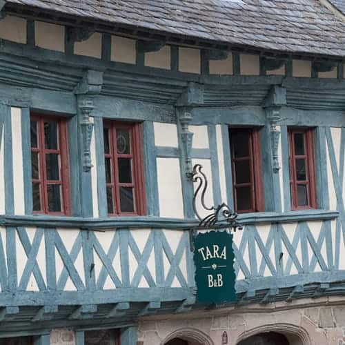 Maison à colombages