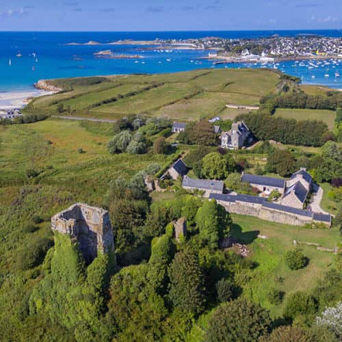 Ancien donjon de Trémazan