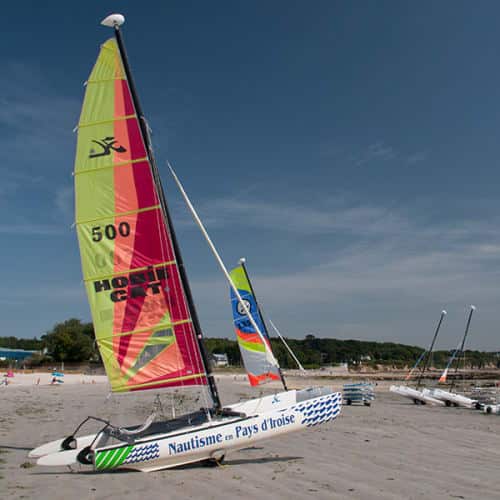 Catamarans de sport