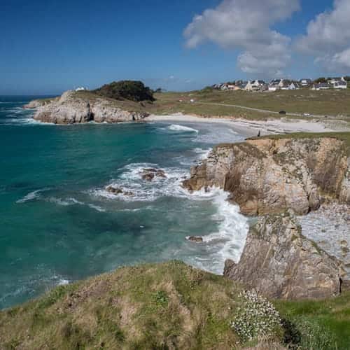 Littoral de la mer d'Iroise