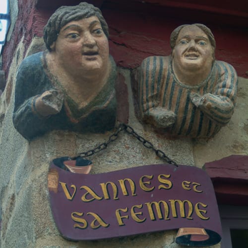 Vannes et sa femme