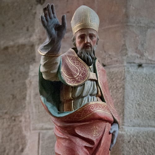 Statue de Saint Patern