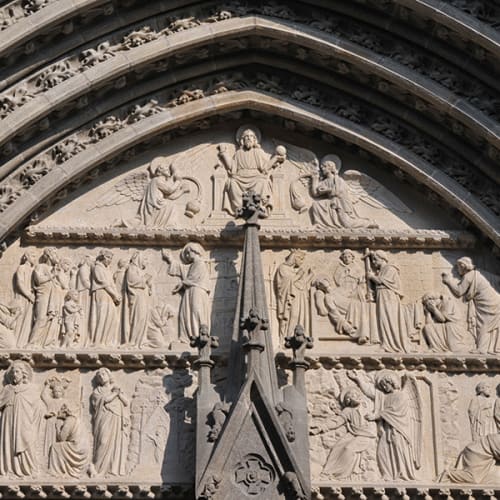 Façade de la cathédrale de Vannes