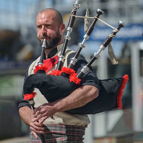 Joueur de cornemuse
