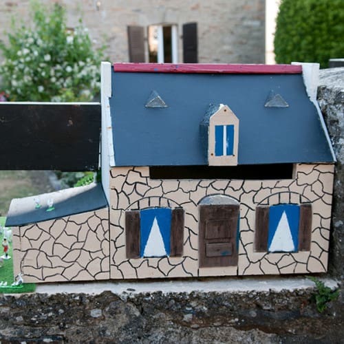 Boîte aux lettres originale