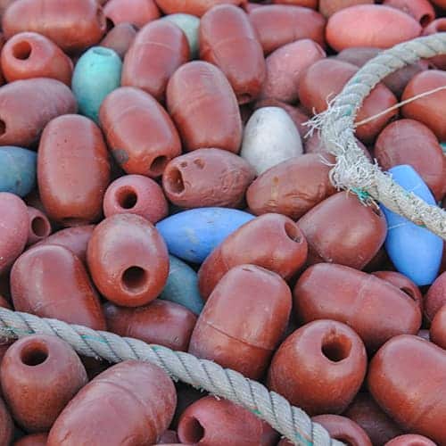 Flotteurs de pêche