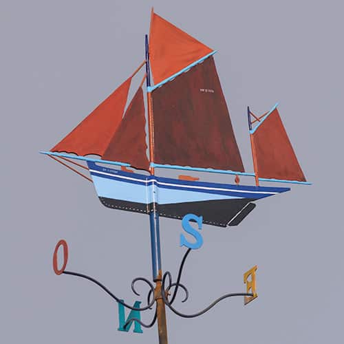 Girouette marine