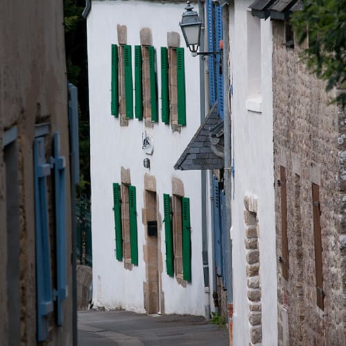Village breton