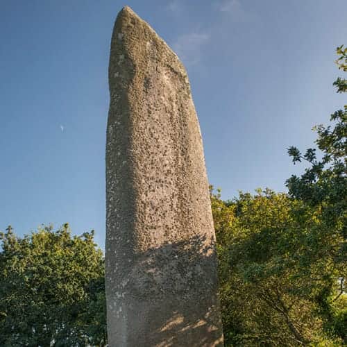 Le menhir de Kerloas