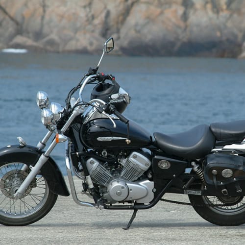 Moto BZH