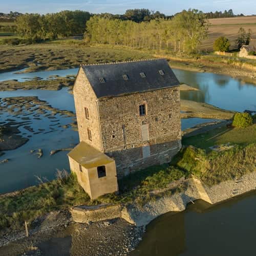Le moulin à marée de Beauchet