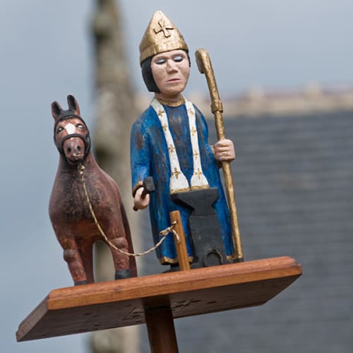 Statue de Saint Eloi