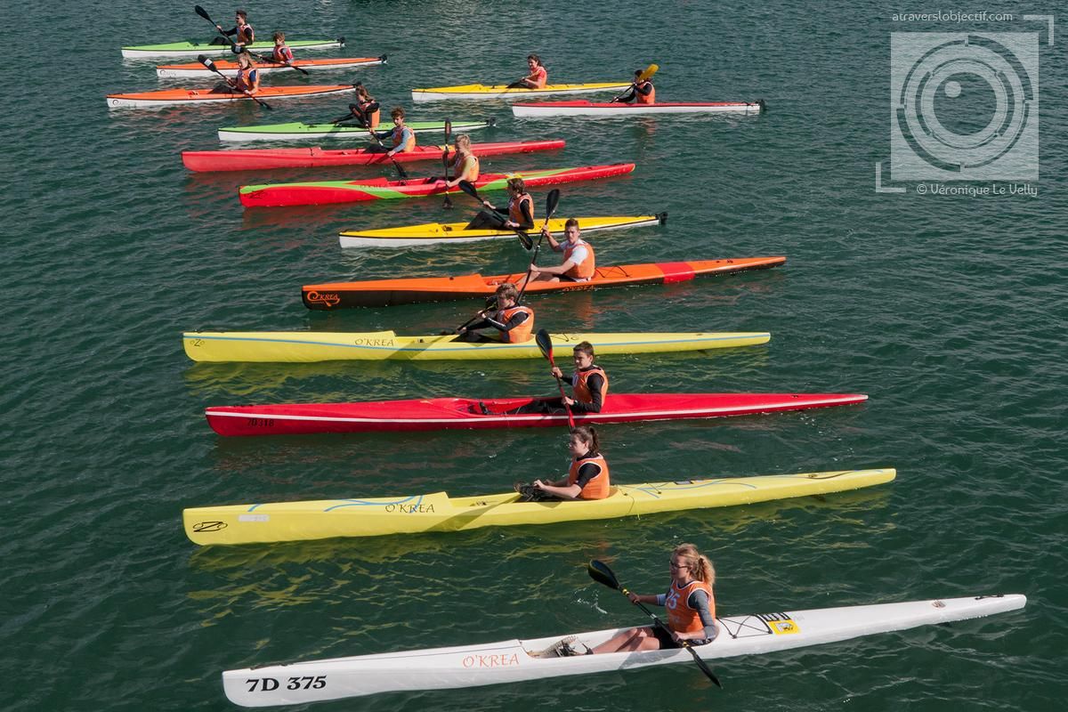 Photos de canoékayak en Bretagne