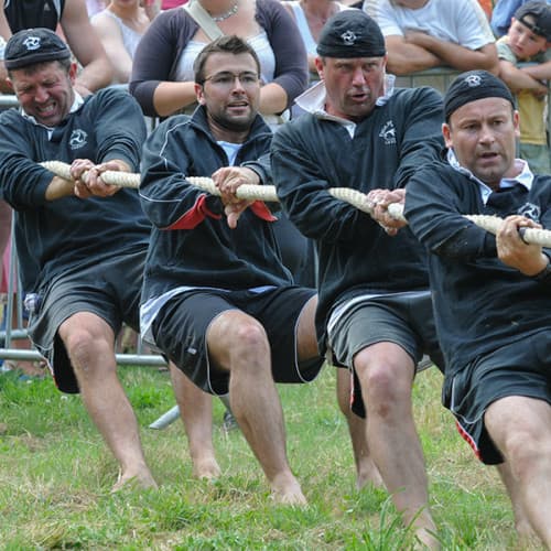 Tir à la corde